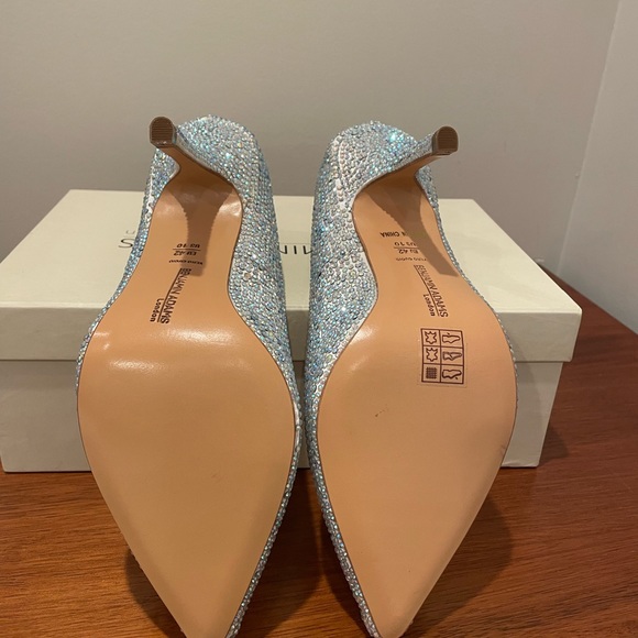 Benjamin Adams Jada Sparkling Pumps size US 10/EU 42 NEW - Picture 3 of 5